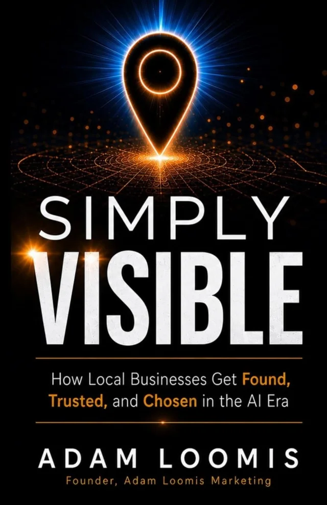 Simply Visible book cover by Adam Loomis